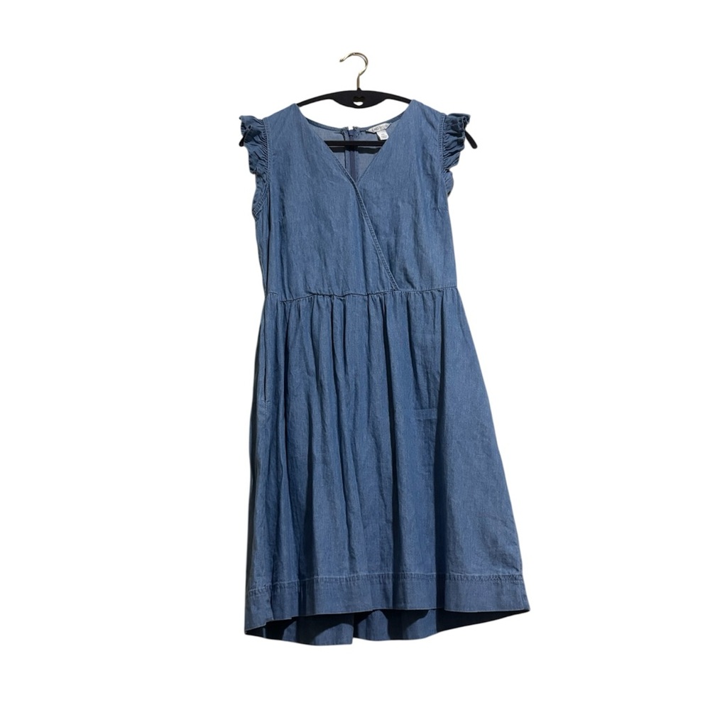 Cato Light Blue Denim Dressed in